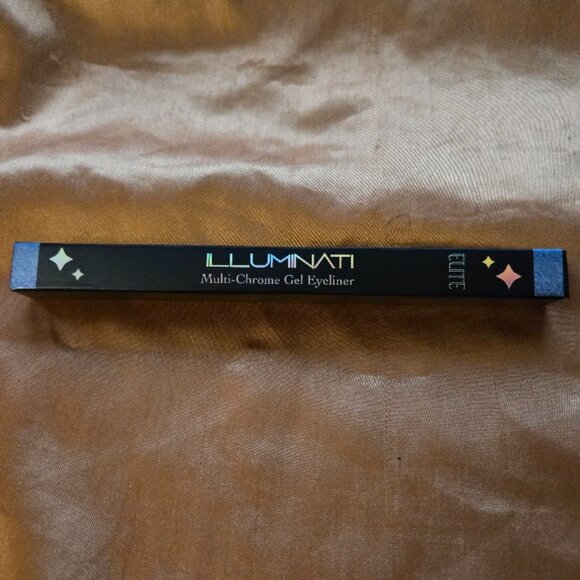 NIB Illuminati Cosmetics Multi-Chrome Gel Eyeliner ELITE - Picture 2 of 3
